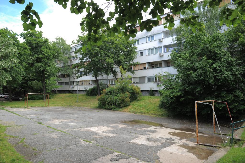 Apartment Daca Stan Belgrado Exterior foto