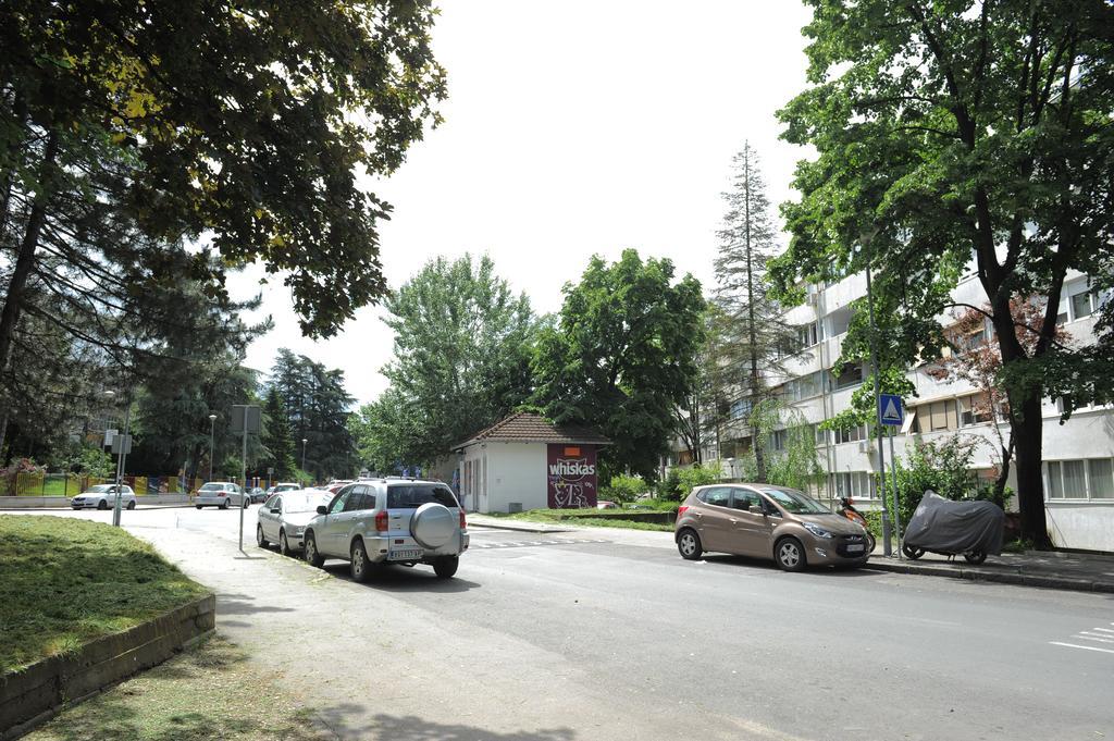 Apartment Daca Stan Belgrado Exterior foto